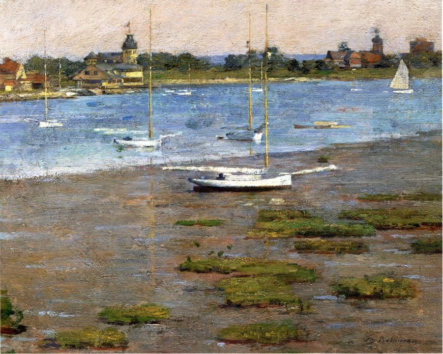 Theodore Robinson The Anchorage Cos Cob